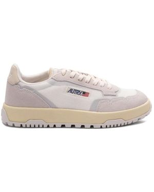 Autry Trainers - White