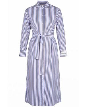 Ottod'Ame Shirt Dresses - Purple