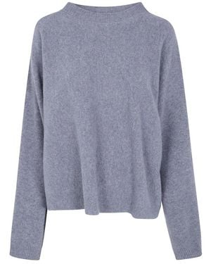 Sofie D'Hoore Round-Neck Knitwear - Bleu