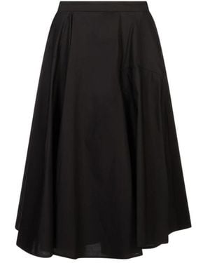MEIMEIJ Midi Skirts - Black
