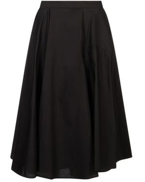 MEIMEIJ Rokken ,Zwart ,Circle Midi Rok