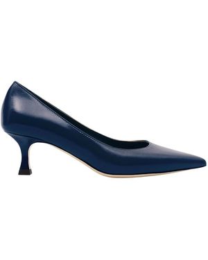 Parallèle Rosa Pump - Blau