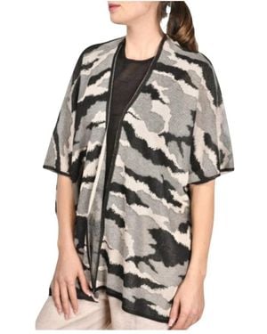 Gran Sasso Kimonos - Black
