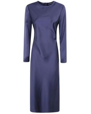Emporio Armani Midi Dresses - Blue