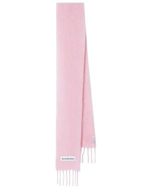 Acne Studios Winter Scarves - Pink