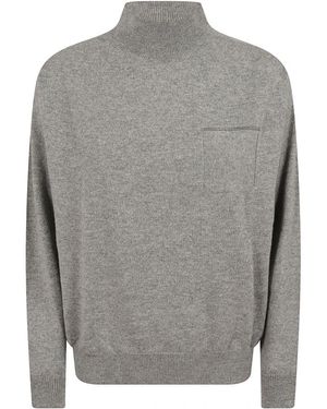 Peserico Turtlenecks - Grey