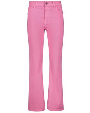Re-hash Cropped Jeans - Rosa