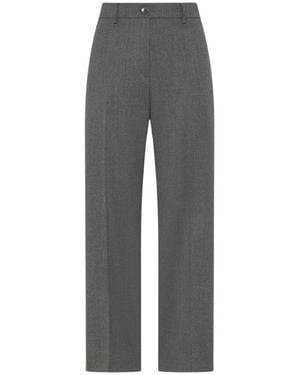 Seventy Straight Trousers - Grey
