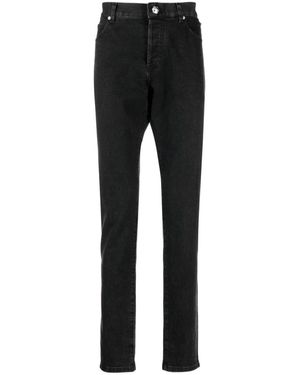 Balmain Slim Fit Jeans - Black