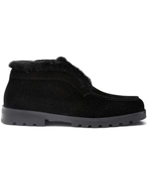 Santoni Winter Boots - Noir