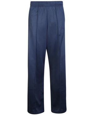 Martine Rose Straight Trousers - Blauw