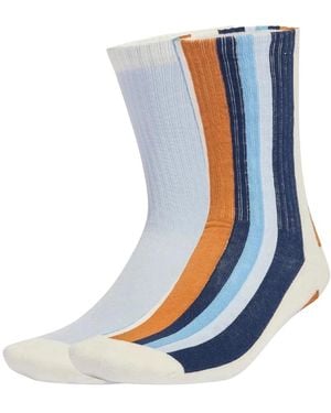 adidas Crew Sokken - Blauw