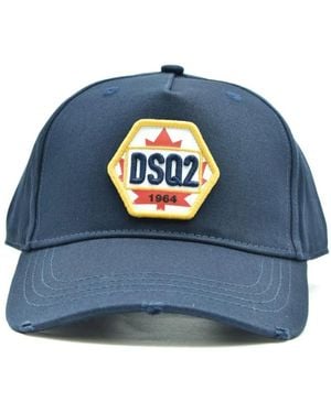 DSquared² Caps - Blu