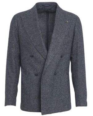 Tagliatore Blazers - Blauw