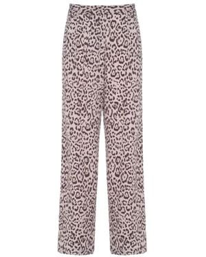Soallure Cropped Trousers - Multicolour