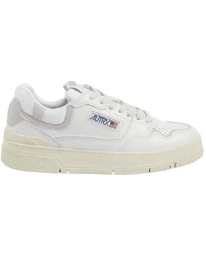 Autry Trainers - White