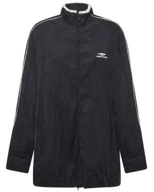 Balenciaga Light Jackets - Blue