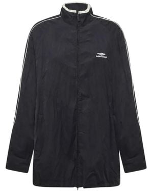 Balenciaga Light Jackets - Blue