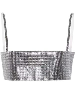 Nue Sleeveless Tops - Gris