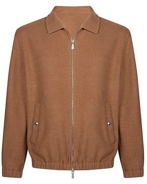 Eleventy Light Jackets - Bruin