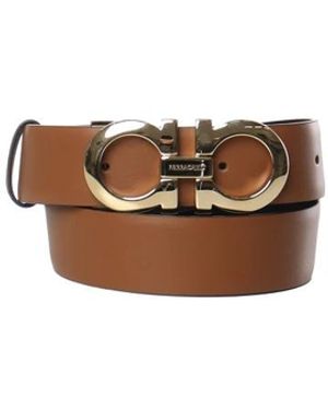 Ferragamo Belts - Brown