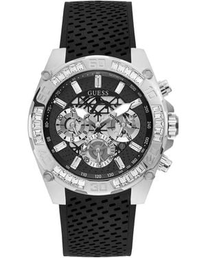 Guess Accessoires ,Zwart ,Trophy Horloge
