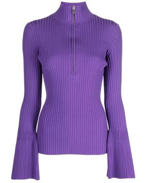 Proenza Schouler Turtlenecks - Purple