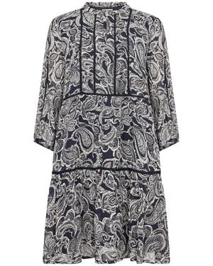Part Two Short Dresses - Gray