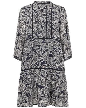 Part Two Short Dresses - Gray