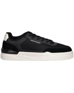 ARMANI EXCHANGE Sneakers - Zwart