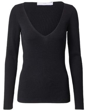 IRO V-Neck Knitwear - Negro