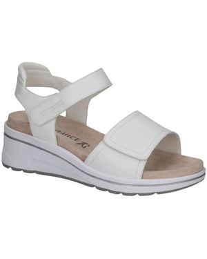 Caprice Wedges - Metallic