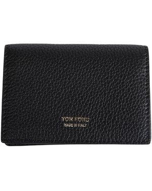 Tom Ford Wallets & Cardholders - Negro