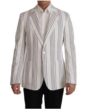 Dolce & Gabbana Blazers - Grey