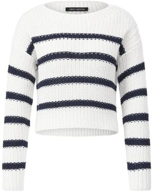 Iris Von Arnim Round-Neck Knitwear - Bianco