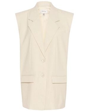 Gestuz Vests - Neutre