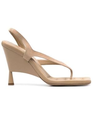 Gia Borghini High Heel Sandals - Blanc