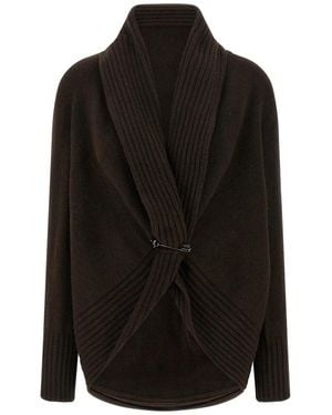 Alberta Ferretti Cardigans - Black