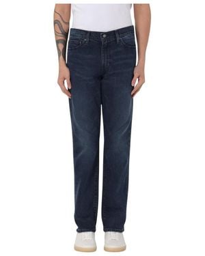 Levi's 541 Athletic Fit Dunkle Spülung Jeans - Blau