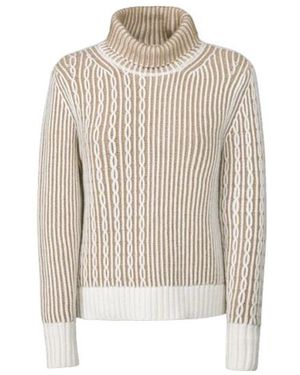 Moorer Turtlenecks - Neutro