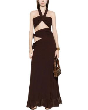 Raquel Diniz Gowns - Brown