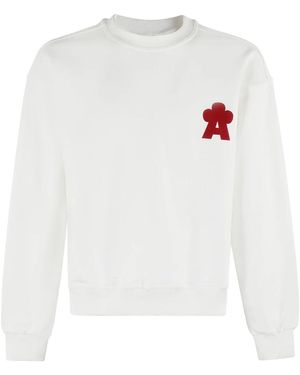 A PAPER KID Sweatshirts - Bianco