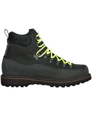 Diemme Lace-Up Boots - Negro