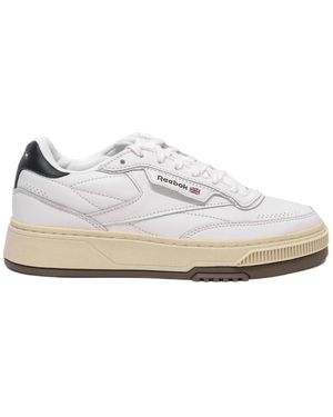 Reebok Fitness ,Wit ,Leer Club C Vintage