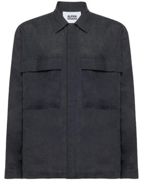 Alpha Studio Camicia - Blau