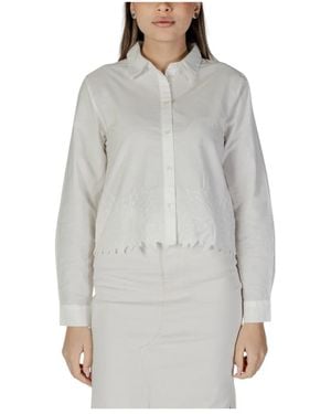 Jacqueline De Yong Shirts - Gris