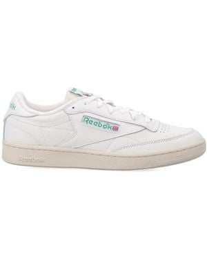 Reebok Fitness ,Wit ,Leer Club C 85 Vintage