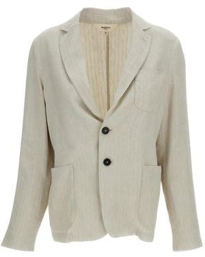 Barena Sila Liscia Jacket - Grijs