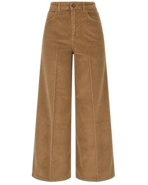 Cruna Wide Trousers - Neutro