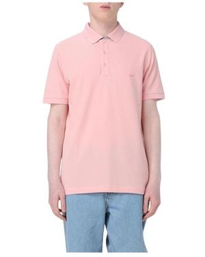 Fay Polo Shirts - Pink
